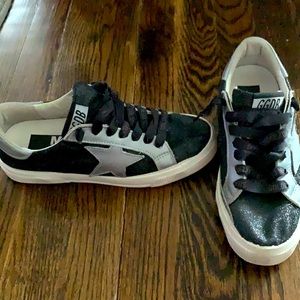 May golden goose low tops